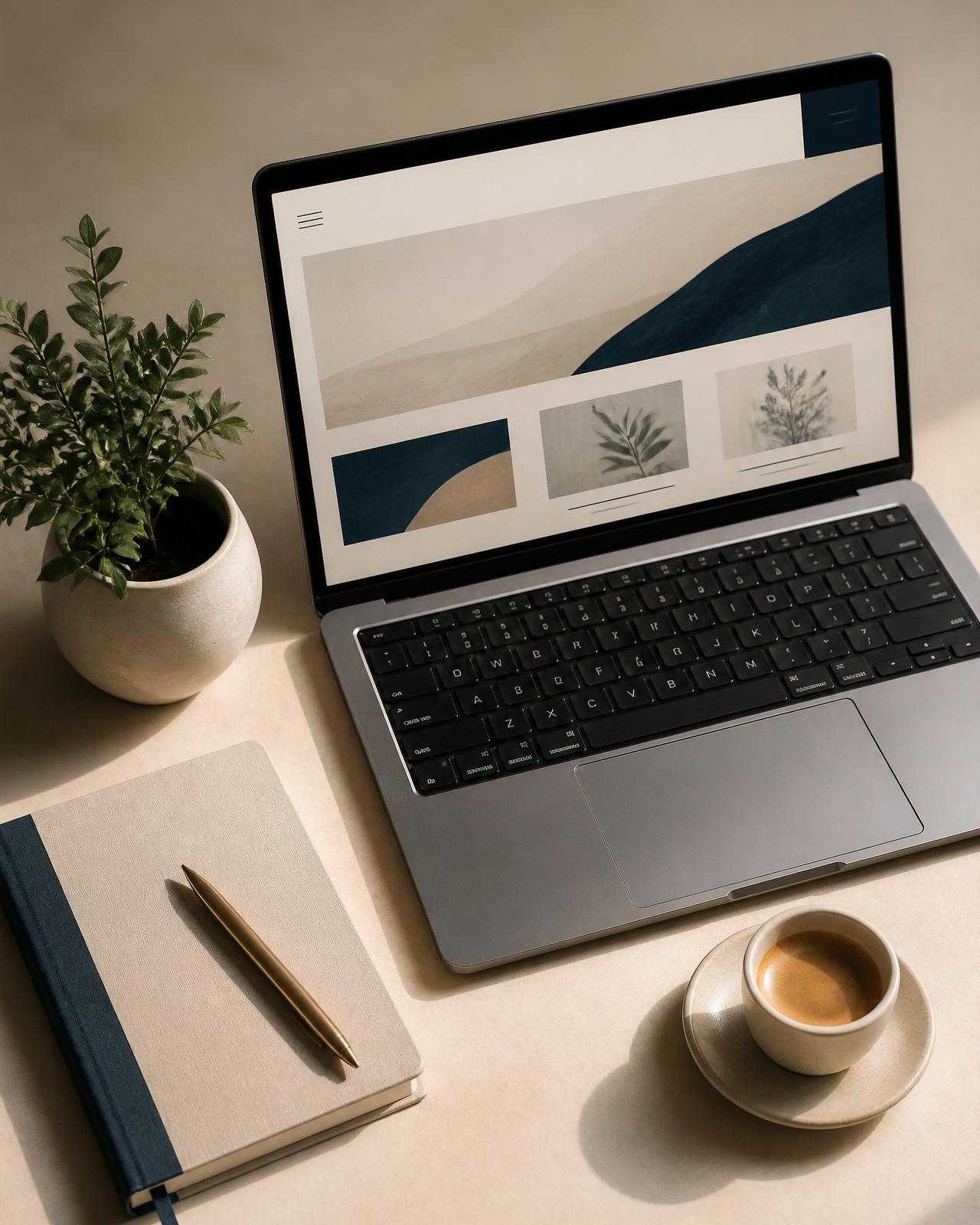 Premium rapid business launch — a founder going live online in 72 hours